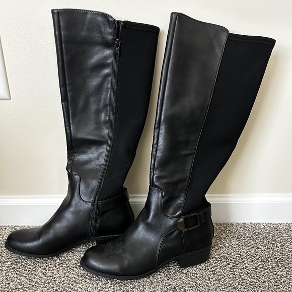Alfani tall Calf Boot Sz 8 - Picture 1 of 3